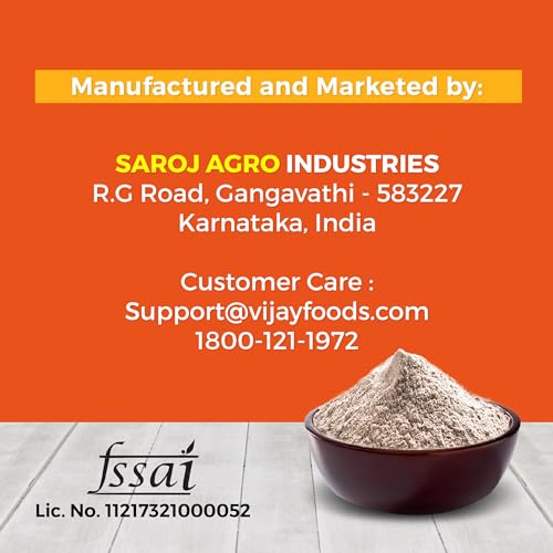 Image of VIJAY Premium Ragi Flour- 500 grams
