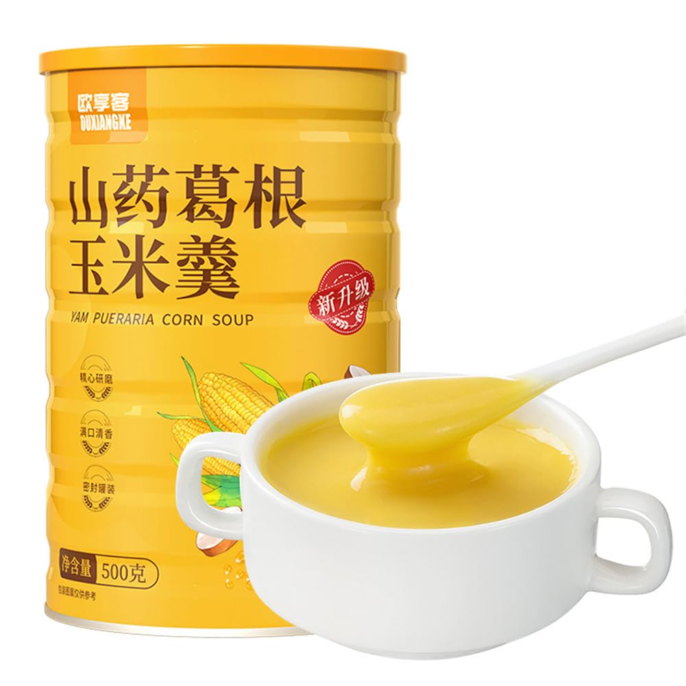椎名さま専用⭐︎お菓子　調味料　コーンスープ　大量まとめ売り⭐︎ Amazon | 中国山药玉米羹（500g/缶）山芋ろコーンスープ 簡単健康栄養