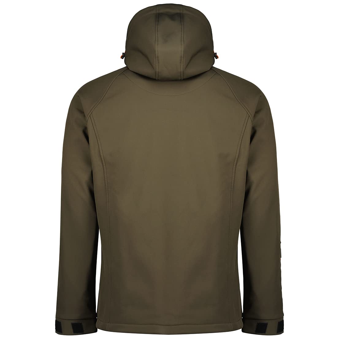 Geographical Norway Taboo Men - Chaqueta Softshell Hombres Impermeable Con Capucha - Chaqueta Outdoor Cortavientos Resistente - Senderismo Esquí Otoño Invierno Primavera (Caqui