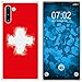 Produktbild PhoneNatic Case kompatibel mit Samsung Galaxy Note 10 Silikon-Hülle WM Schweiz M10