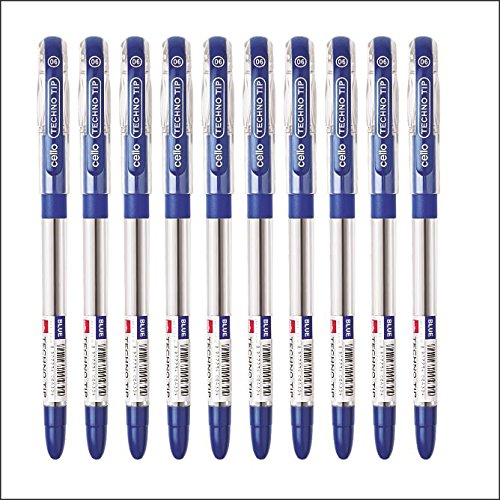 Image of Cello Technotip Ballpen - Pack of 170 (Blue - Cardhanger Packing)