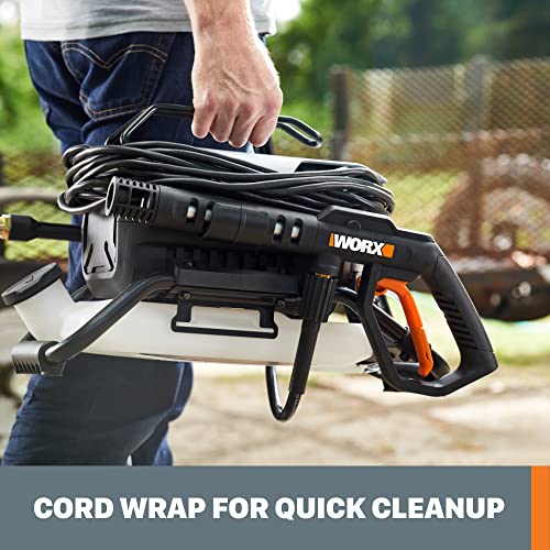 Worx 13 Amp Electric Pressure Washer 1800 PSI with 3 Nozzles - WG605 - Image 2