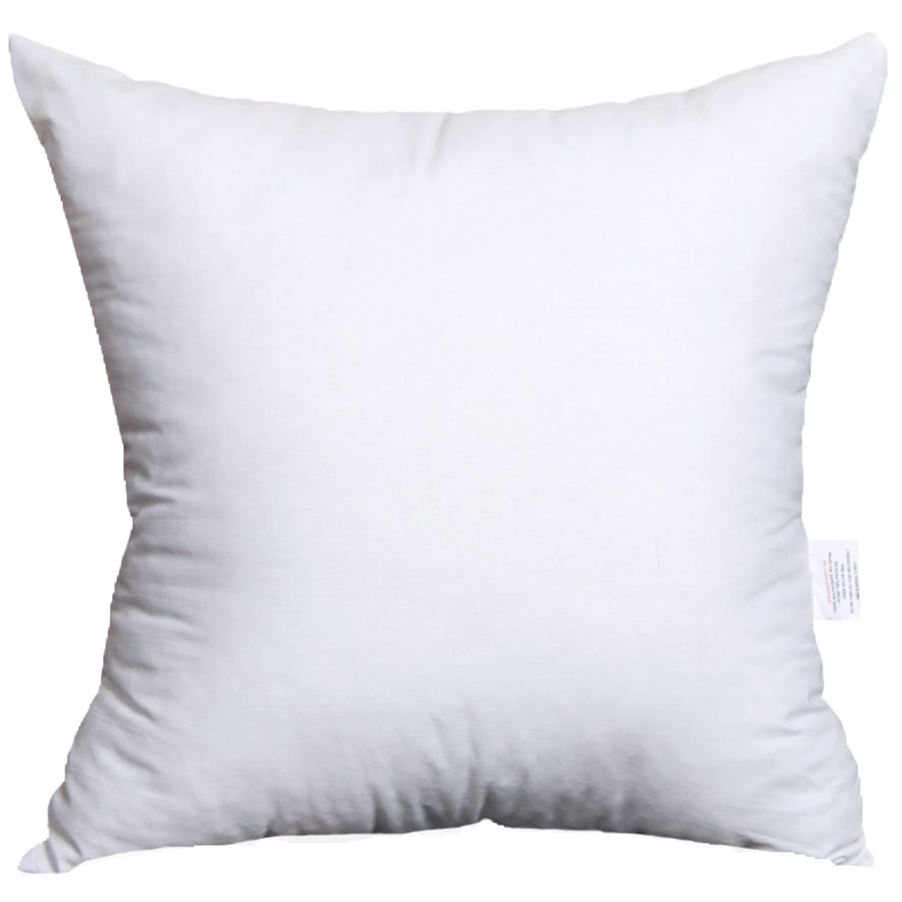 Tradmistic Microfiber Cushion Pads (Pack Of 1, 18"X18") Soft Filled Hypoallergenic Cushion Inserts With Bounce Back Polyester Ball Fibre For Sofa, Bed & Scatter Cushions - Plump & Supportive Inners