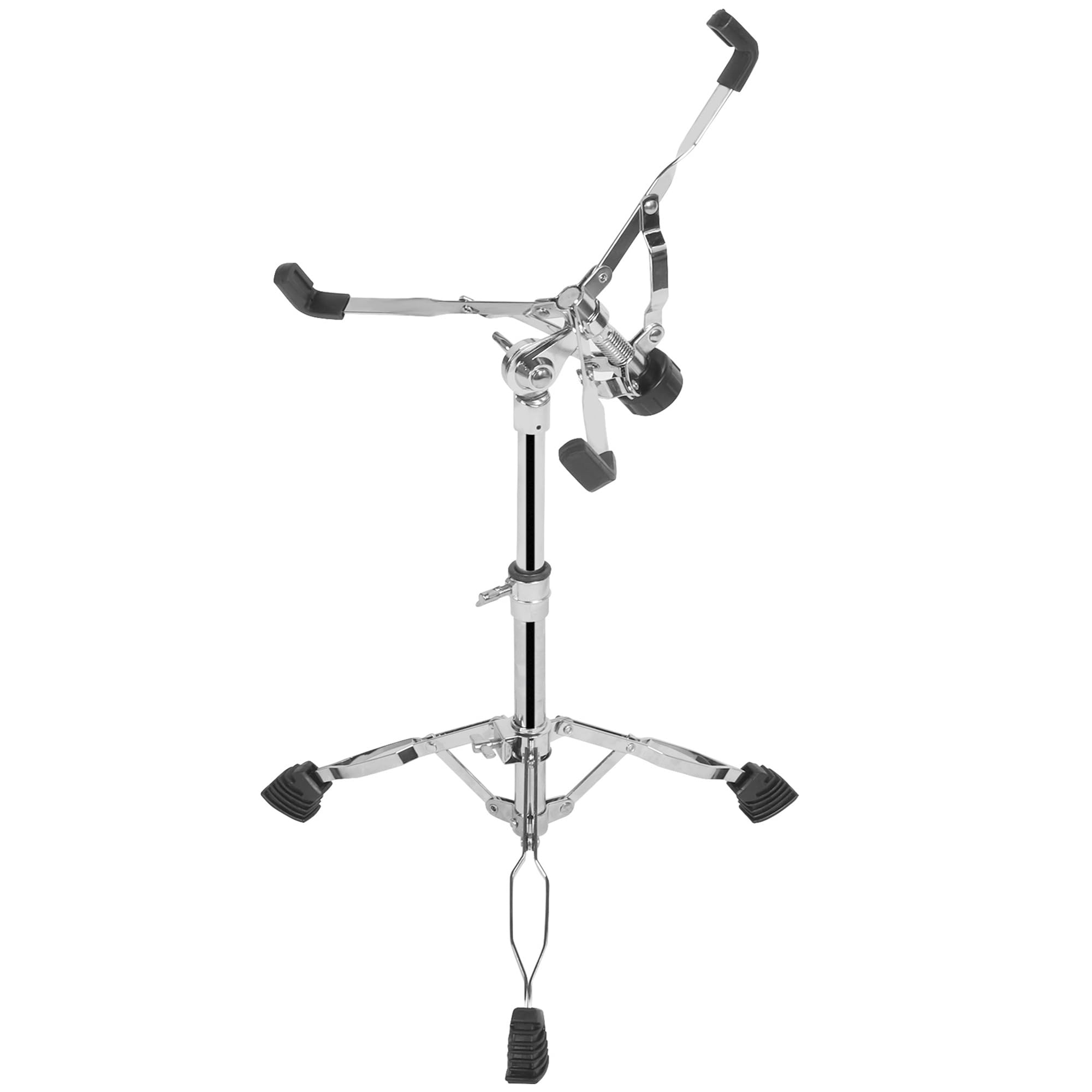 aleawol Snare - Soporte para tambor (altura ajustable 40 – 55 cm, ángulo ajustable, doble punta, para tambor de 25 – 38 cm)