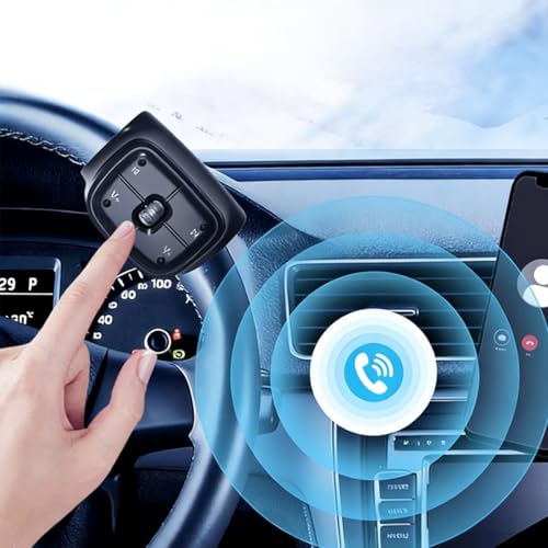 Botones multimedia Bluetooth para volante con control remoto de TikTok y móviles 7