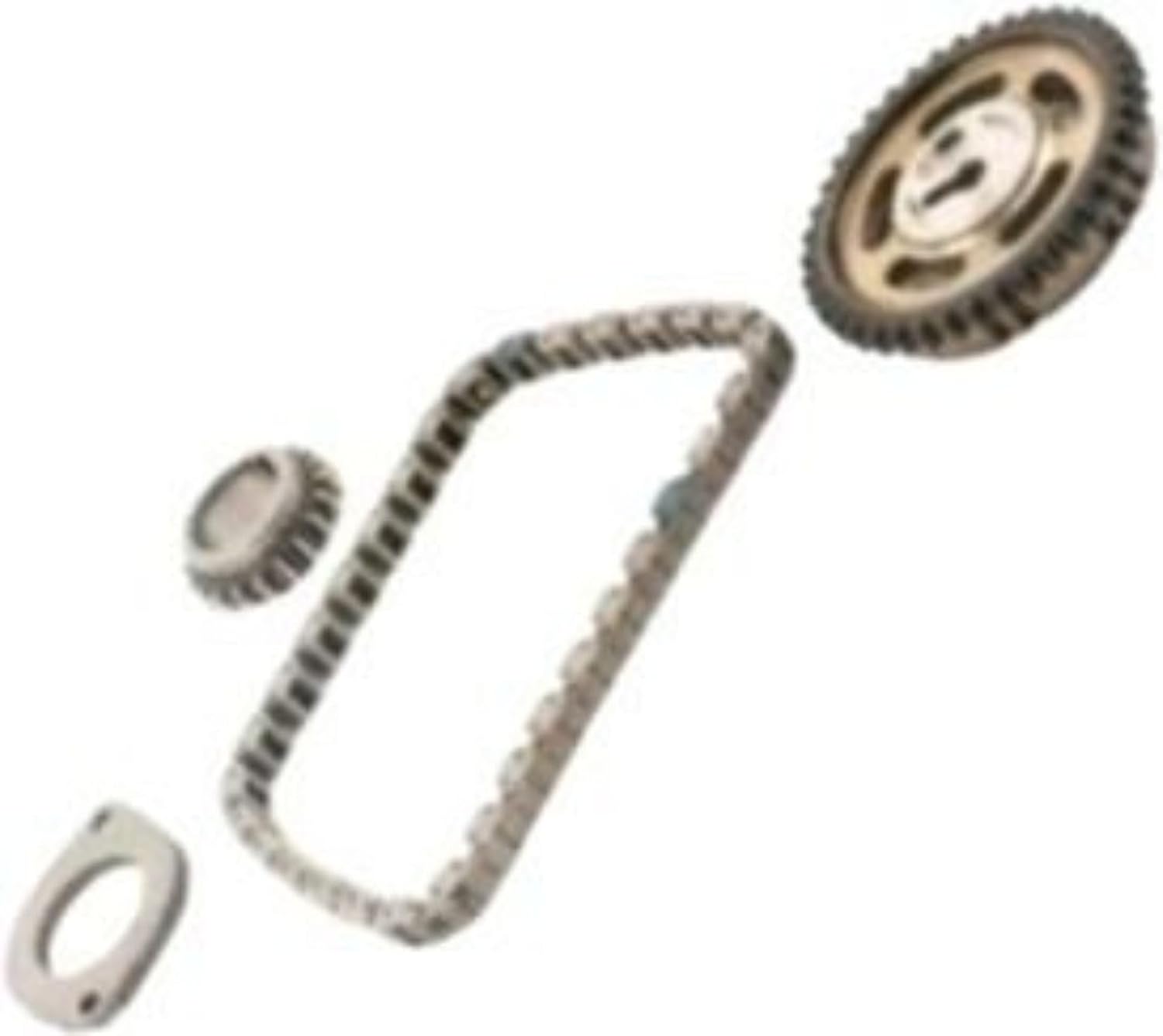 APDTY 171093 Engine Timing Chain Kit; Compatible With Various 3.3L, 3.8L V6 Town & Country, Grand Caravan, Pacifica, Wrangler, Caravan Models; Replaces 68001402AA