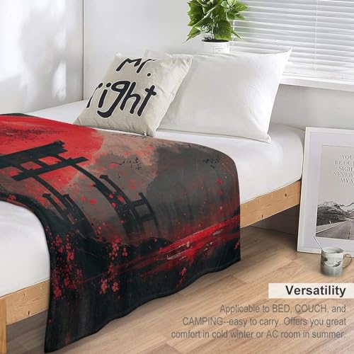 Linge de lit cerisier japonais pour décorer et réchauffer la chambre - 7