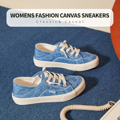 Image of hash bubbie Women's Slip on Canvas Shoes Non Slip Fashion Sneakers Loafers