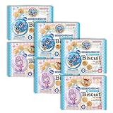 【6個バラ売り】ナル．ミヤキャラクターズ 刺繍缶バッジビスケット 6個 image