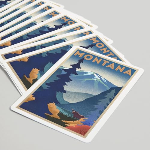 Baraja de Póker Montana con 52 cartas para adultos miniatura 5