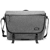 Aufbewahrung: Gepolstertes Laptop Schutzfach für bis zu 13,5 Zoll Laptops. Tablet Steckplatz für iPad Pro mit einer Größe von bis zu 11 Zoll. Bücher, Akten, Kleidung, Brieftasche und mehr passen in das große Hauptfach.