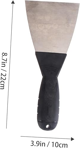 Miniatura 9 de Pala de limpieza de residuos de acero inoxidable, herramienta de limpieza ligera para jaula de pájaros, diseño ergonómico, cuchillas de colores