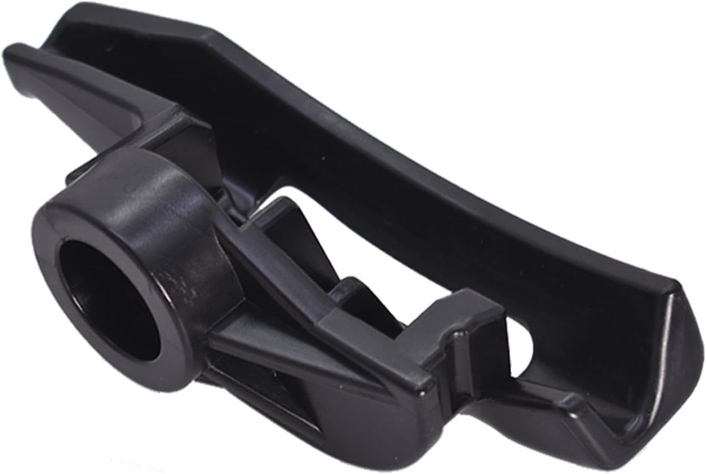 Side view of a single labwork nylon mount demount head