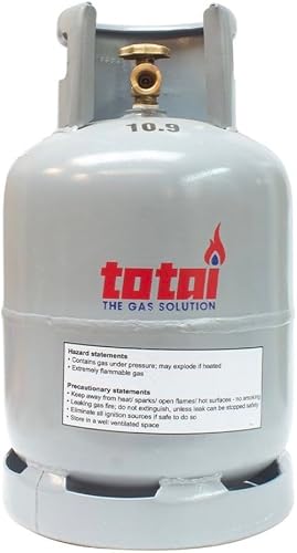 Totai Empty Gas Cylinder, 9kg