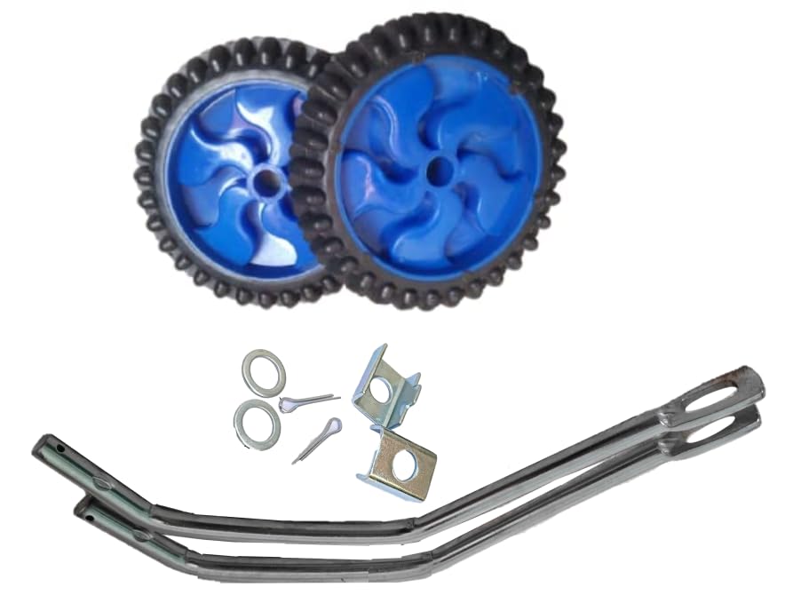Image of Bicycle Training Wheels Set for 24-inch with Support Arms, Multicolor Wheels