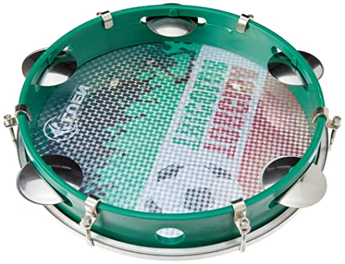Pandeiro Abs Verde 10
