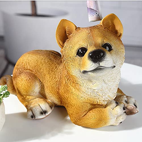 超レア色！貯金箱 貯犬箱 株主版 Amazon | New 貯犬箱 (ブチ) | 貯金箱 | おもちゃ