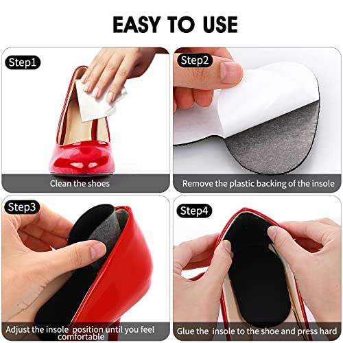 Sibba 4 pezzi di cuscinetti per tallone per scarpe...