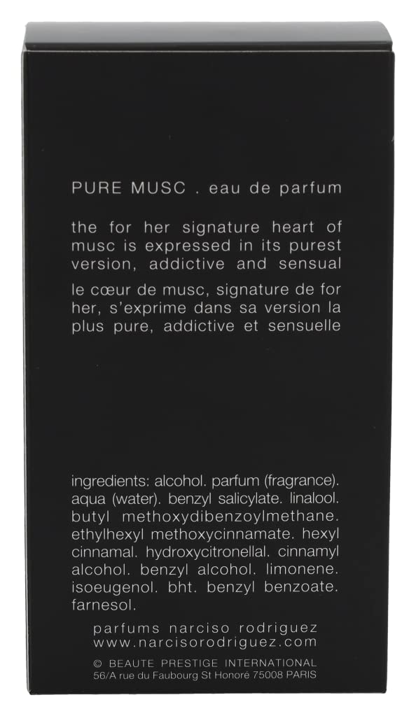 Narciso Rodriguez Pure Musc Women EDP Spray 1.6 oz - Image 5