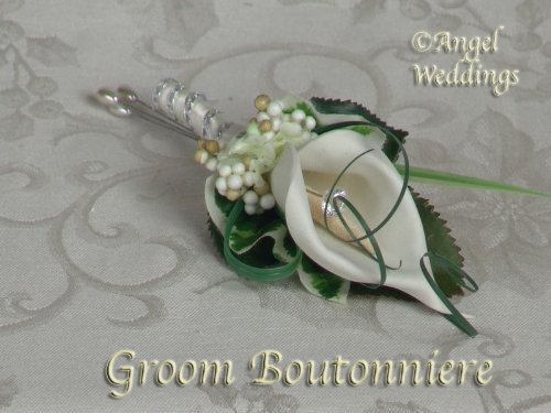 Gorgeous Chantal Complete Wedding Package Bridal Silk Flowers #TOP4