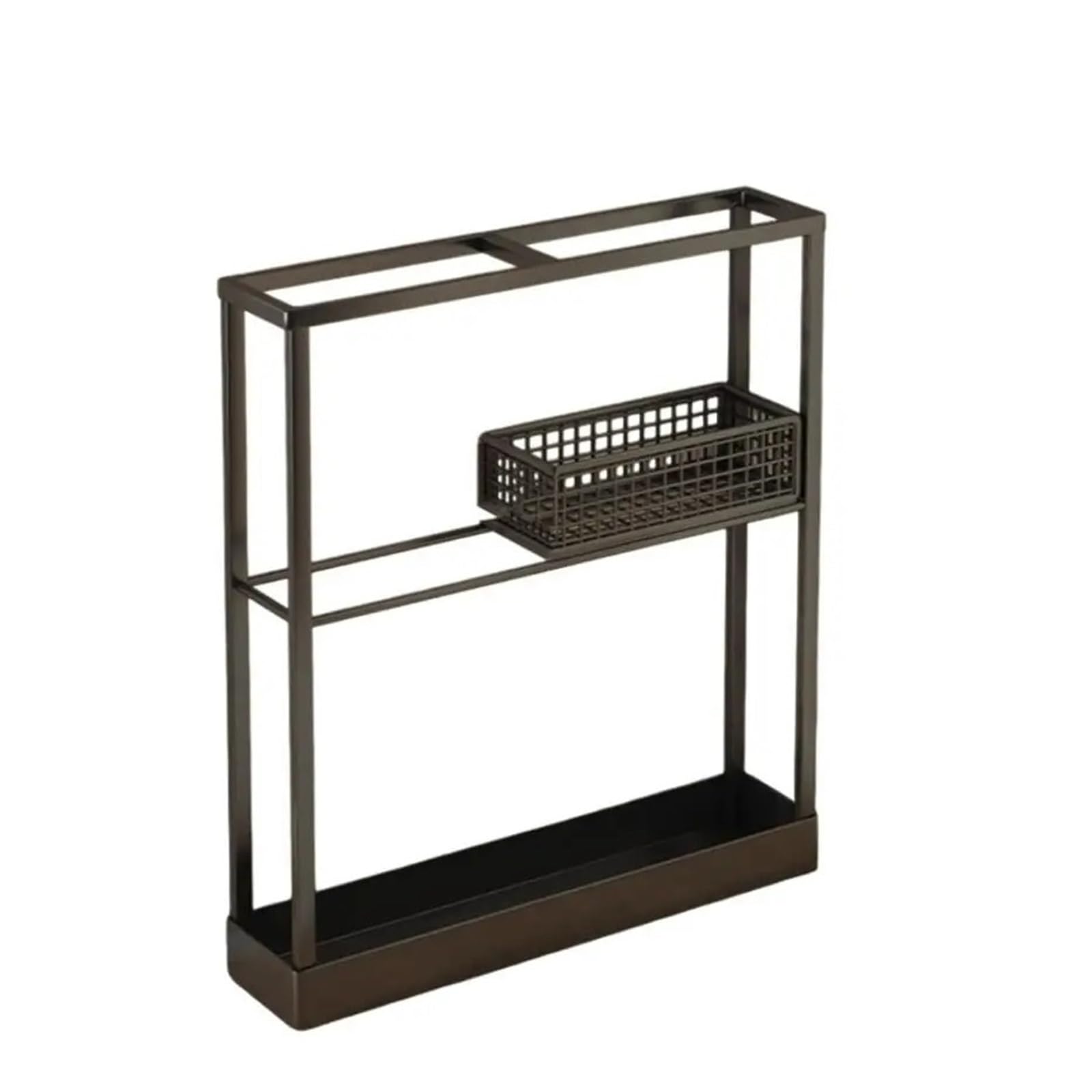 PSNKLMM Umbrella Stand Iron Entryway Simple Apartment Hotel Freestanding Sturdy Organizer Storage Bin Holder Rack