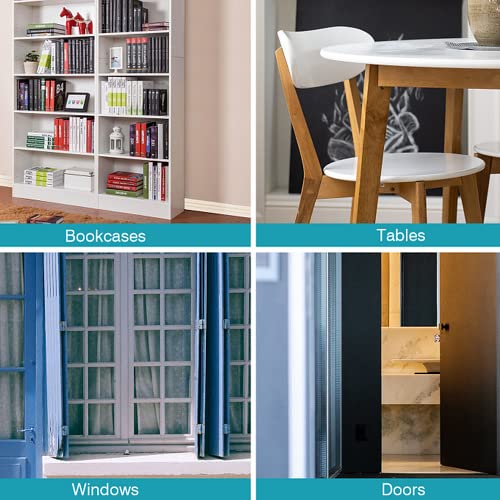 20-Pcs-Furniture-Leveling-Shims-Plastic-Table-Shims-Bed-Shims-Toilet-Shims-Furniture-LevelersBed-Shims-Home-Improvement-DIY-Wedge-Levelers-20x10x2-1312