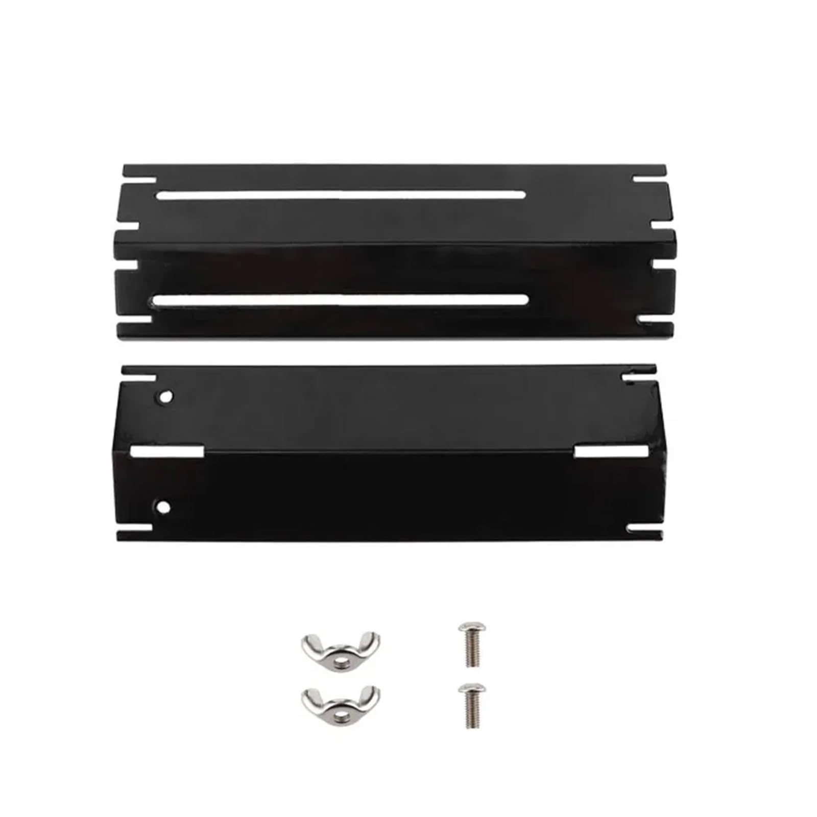Piastra Riscaldante Per Barbecue Parti di ricambio for Tende termica con scudo termico for griglia regolabile, for barbecue a gas, coperchio del bruciatore for Tende scudo con piastra termica(2Pair(4p