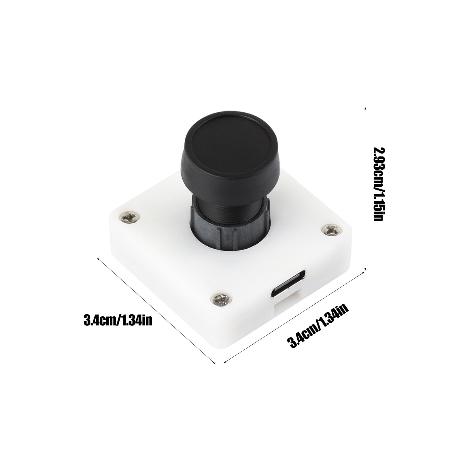Modulo fotocamera industriale IMX577 12 3840 x 3024 113° FOV Progetto di automazione USB fotocamera per streaming