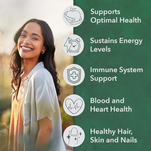 PlantFusion Organic Multivitamin for Women - One Daily Whole Food Blend Women's Multivitamin - Vegan, Non-GMO, Gluten Free & Dairy Free - Image 4