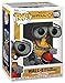 POP Disney Pixar: Wall-E - Wall-E with Fire Extinguisher Funko Vinyl Figure (Bundled with Compatible Box Protector Case), Multicolored, 3.75 inches