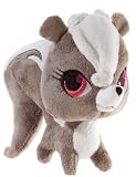 10 cm Heunec Littlest Pet Shop 586277 Pepper - Mofeta de Peluche (15 cm), Color Gris
