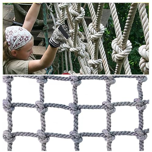 Filet d'escalade robuste épaisseur 12mm filet de sécurité durable 2x3 m - 2
