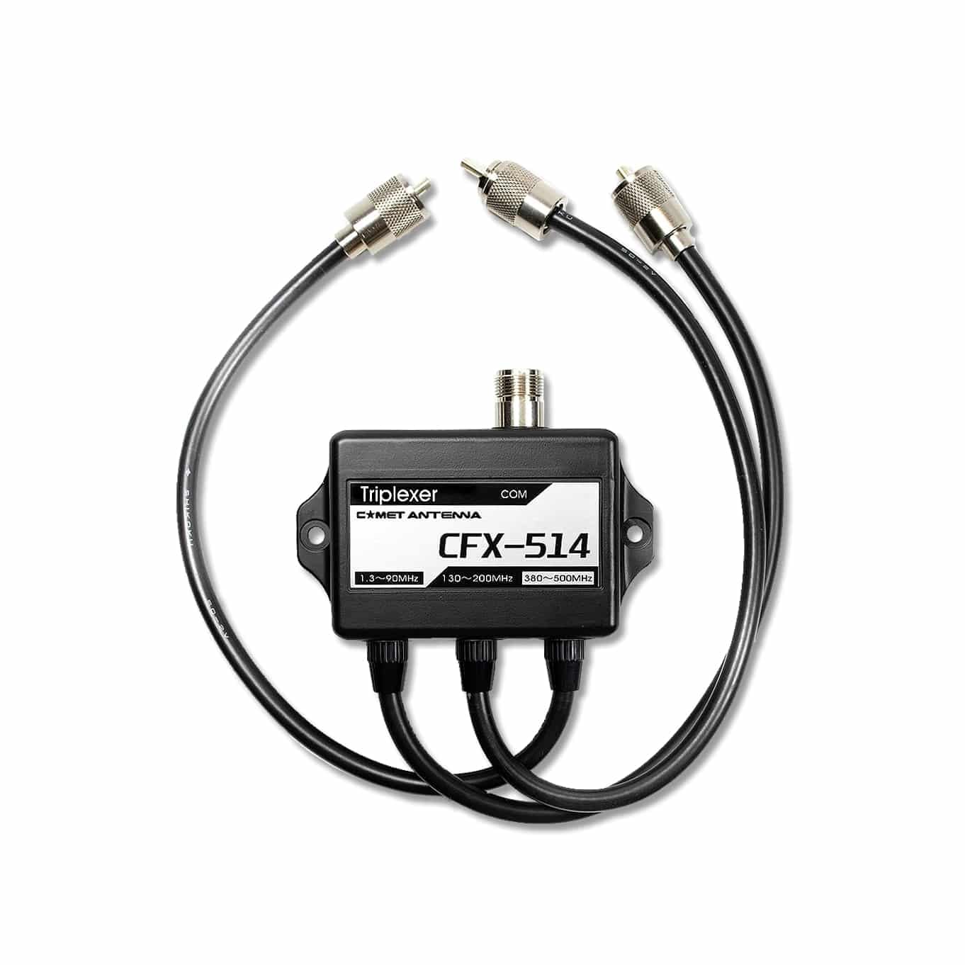 Amazon.com: Comet CFX-514 High-Isolation Triplexer/RF Combiner