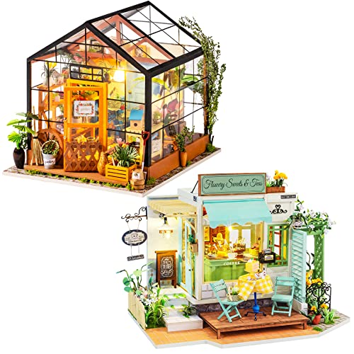 Rolife Diy Miniatures Dollhouse Craft Kits For Adult To Build Tiny House Model Birthday Gift For Family And Friends #TOP18