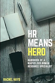Paperback HR Means HERO: Handbook of A Marvelous Human Resource Specialist Book