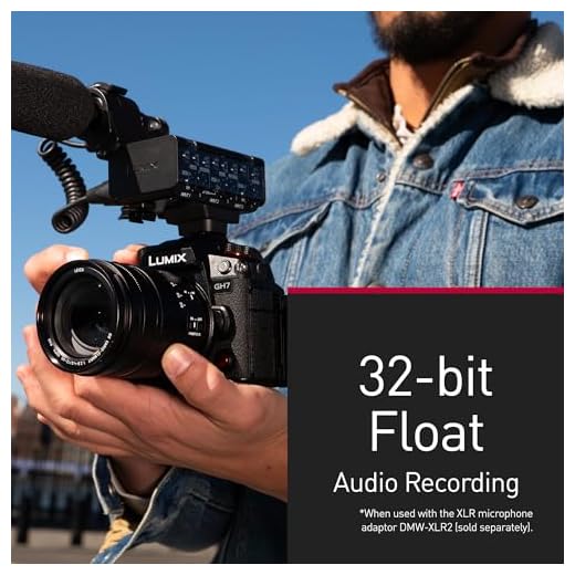 Panasonic Lumix DC-GH7LE Systemkamera