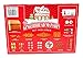 Create-A-Treat Pre-Built Mansion Gingerbread House Kit, Largest Kit, 59.27 ounces