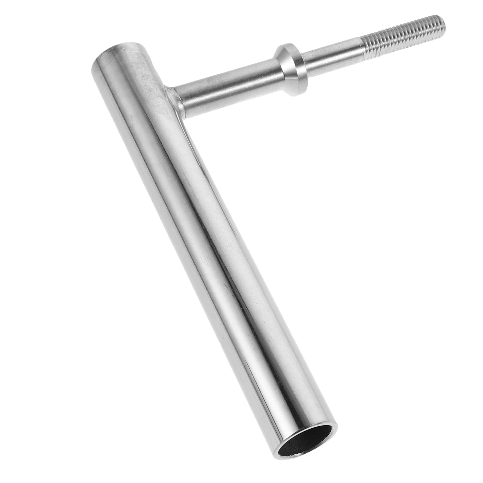 Poignée de cheminée en acier inoxydable premium accessoire haute température