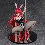 Zhongkaihua Rias Gremory figurka króliczka dziewczyna tańcząca na rurze wersja w skali 1/4 figurka PCW 30 cm pozycja kucająca duża statuetka anime modele kolekcjonerskie