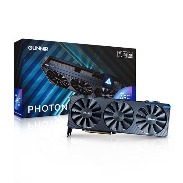 GUNNIR Intel Arc A750 Photon 8G OC