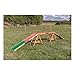 Trixie Dog Agility Walk and Ramps – Dog Obstacle Training Equipment Training Equipment for Indoor and Outdoor Use – 179.5 × 11.8 × 25.2 in