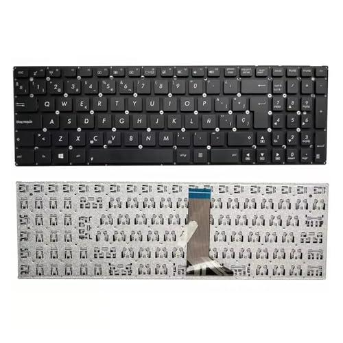 Clavier pour ordinateur portable ASUS X551 X553 touches usées réparer