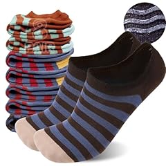 8 Pairs Multicolored Stripe