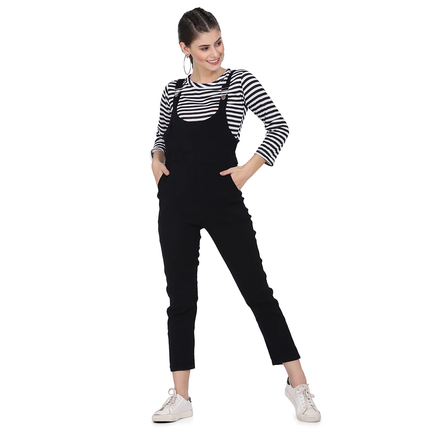 Dimpy Garments Womens Maxi Dungaree Dress Desertcart Seychelles