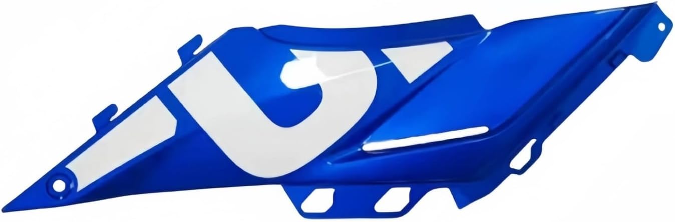 Motorcycle Winglet for GSX250 for GSX250R-A Motorcycle Fairing Blue Left and Right Headlight Shroud Side Panels Poseidon Blue