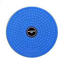 Disco De Torção Twist Para Afinar a Cintura e Cardio Máquina De Torcer De Cintura Modelador De Corpo Fitness Portátil Antiderrapante Treino Abdominal