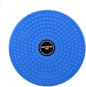 Disco De Torção Twist Para Afinar a Cintura e Cardio Máquina De Torcer De Cintura Modelador De Corpo Fitness Portátil Antiderrapante Treino Abdominal
