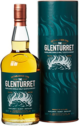 Glenturret Peated Edition mit Geschenkverpackung (1 x 0.7 l)