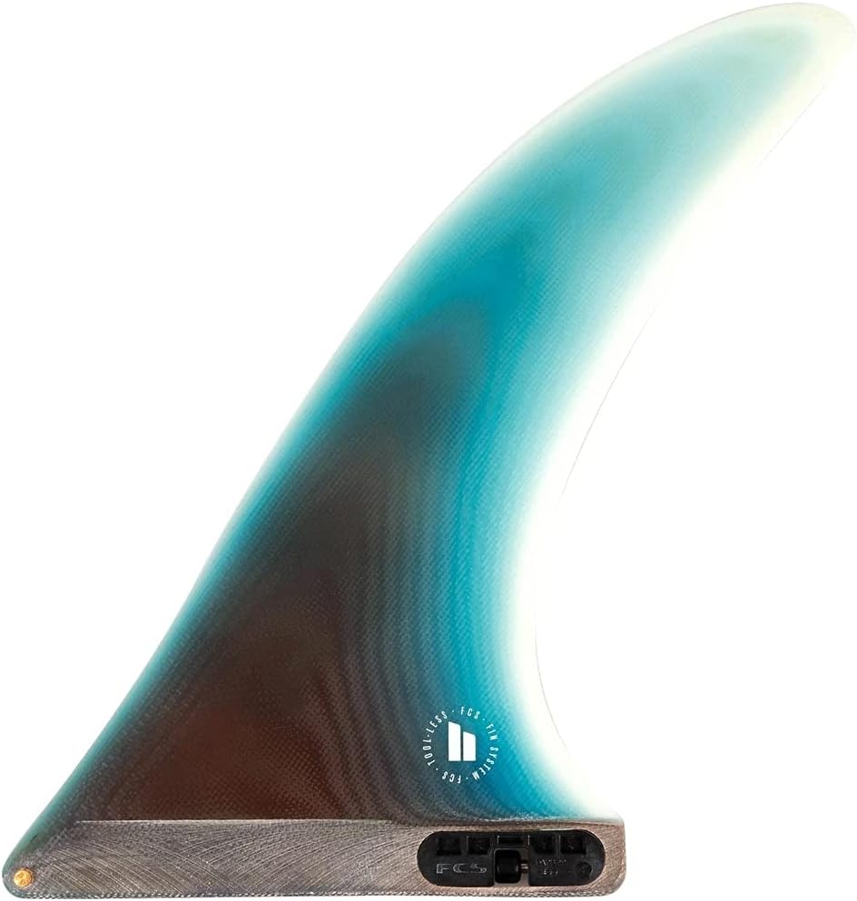 FCS 2 Thomas Longboard Fin Bloom 11.5in