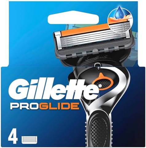 Gillette Fusion Proglide Yedek Tıraş Bıçağı 4 Adet - Görsel 1